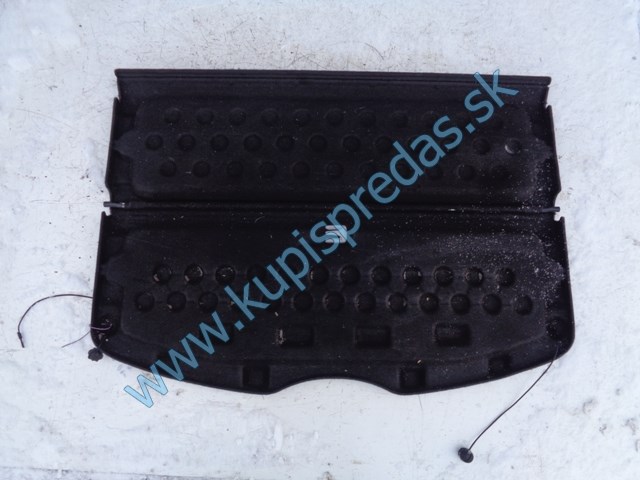 zadné pláto do kufra na škodu octáviu II HB